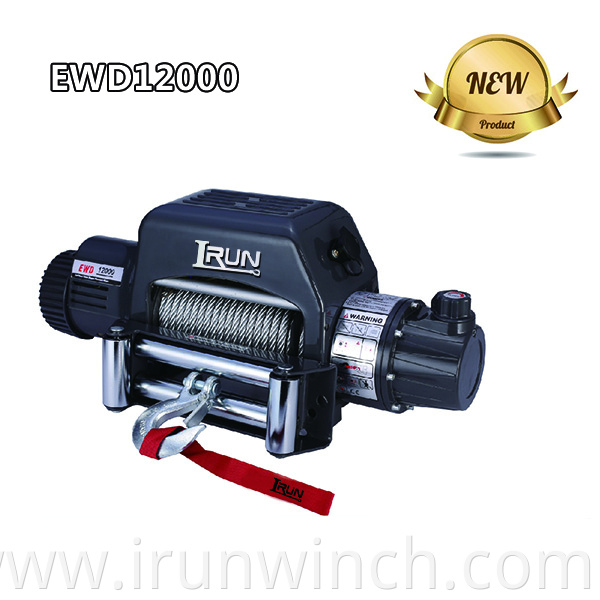 Dual Speed Electric Winch 12000lbs
